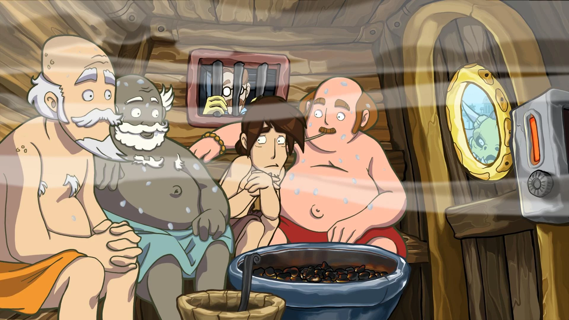 DeponiaDoomsday sauna