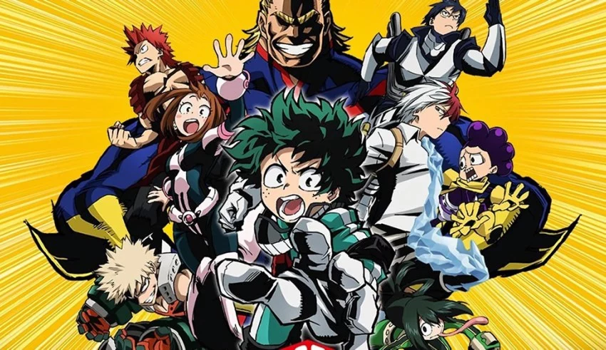 Boku No Hero Academia