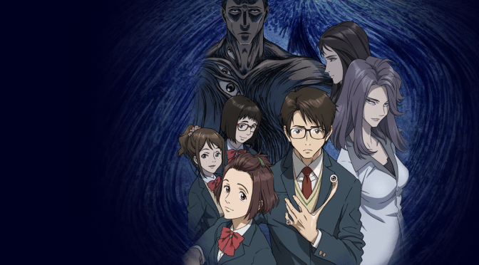 301389 anime Parasyte the maxim