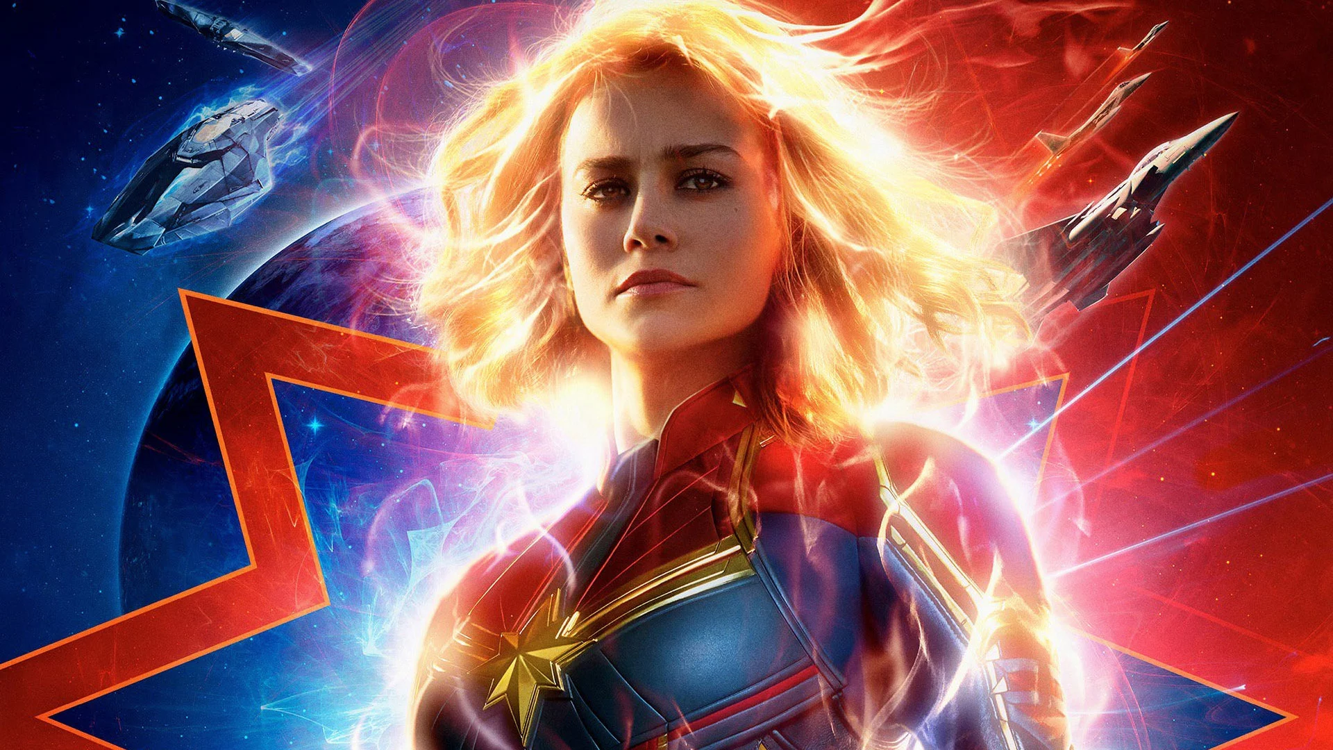 captain marvel movie 2019 4k cl 1920x1080