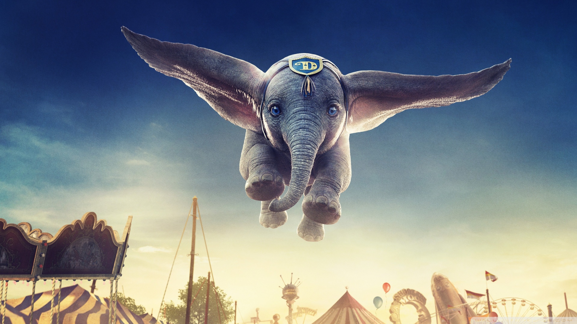 dumbo 2019 wallpaper 1920x1080
