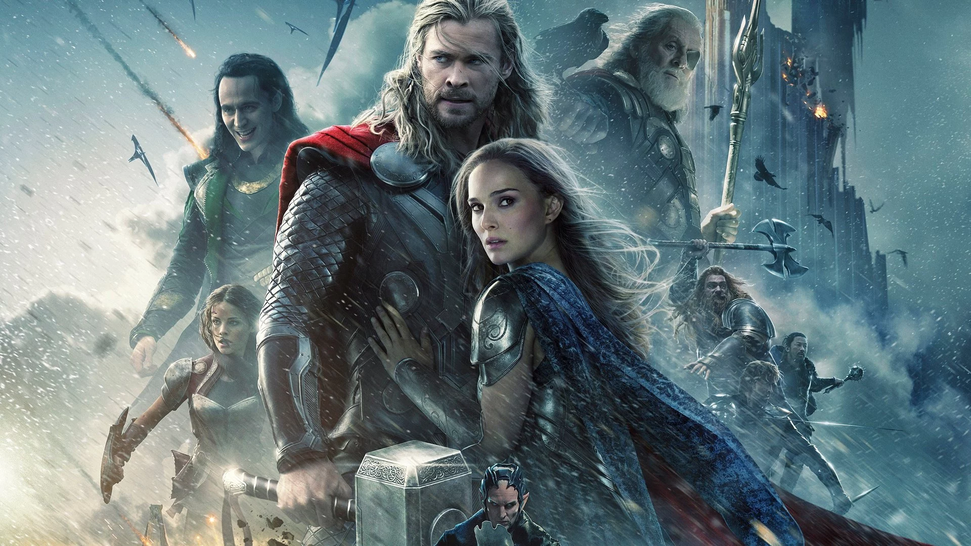 thor 2 the dark world 1920x1080