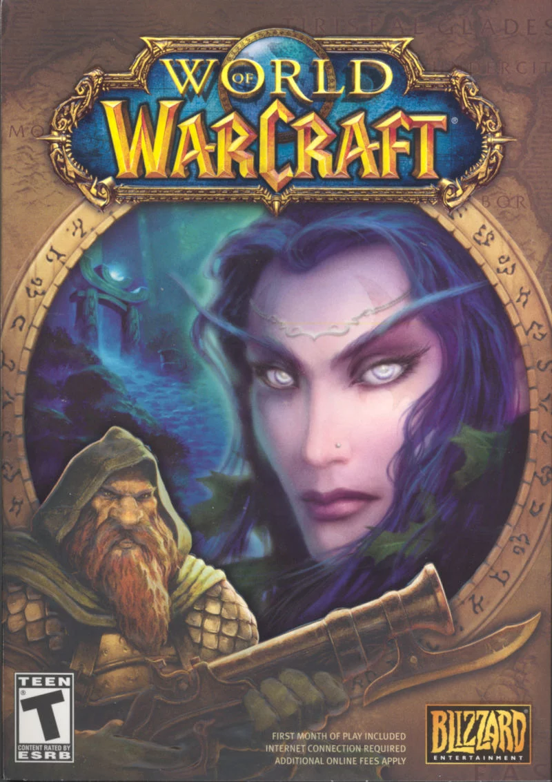 38593 world of warcraft macintosh front cover