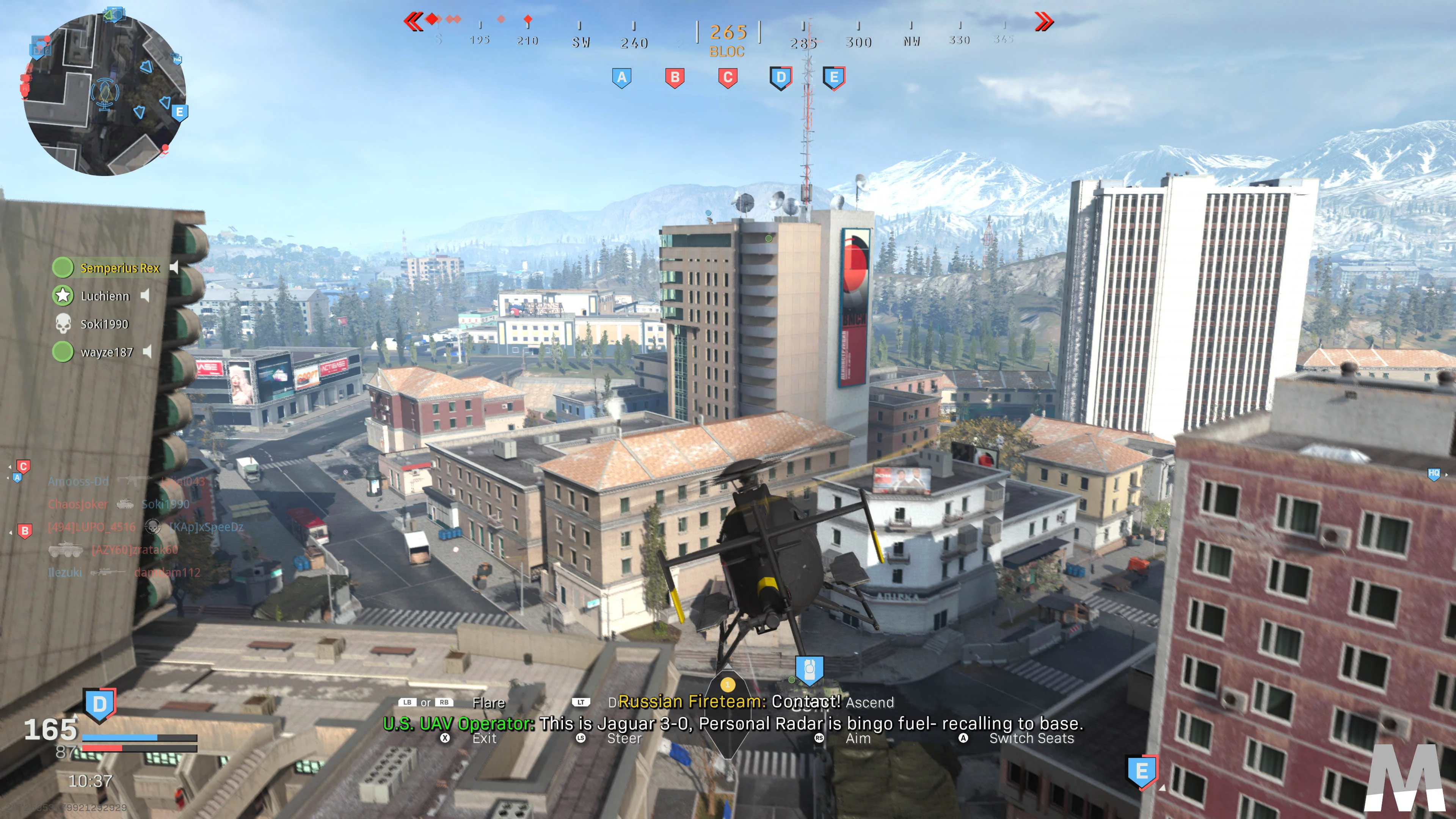 Call of Duty Modern Warfare 74