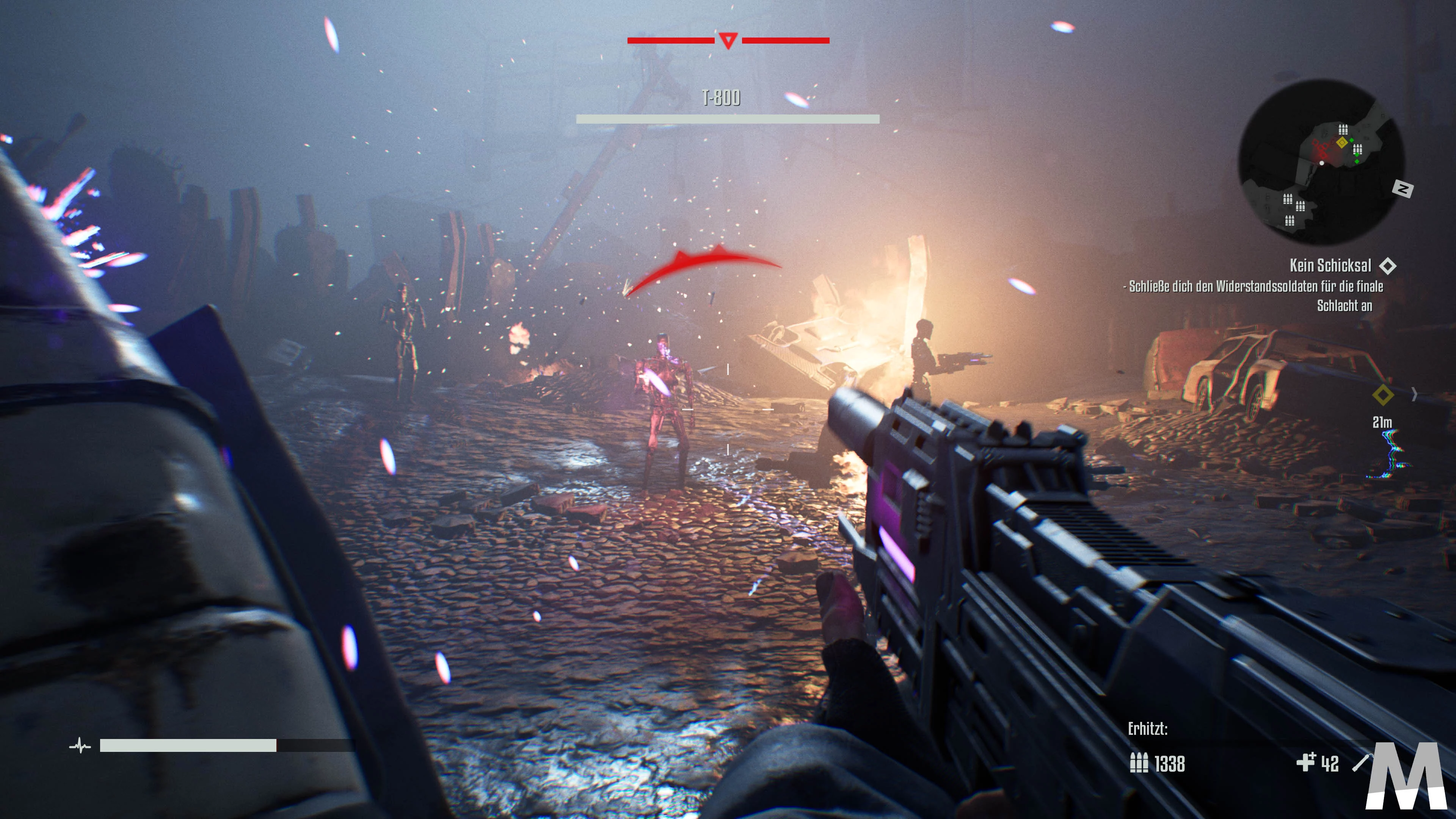TERMINATOR RESISTANCE 5