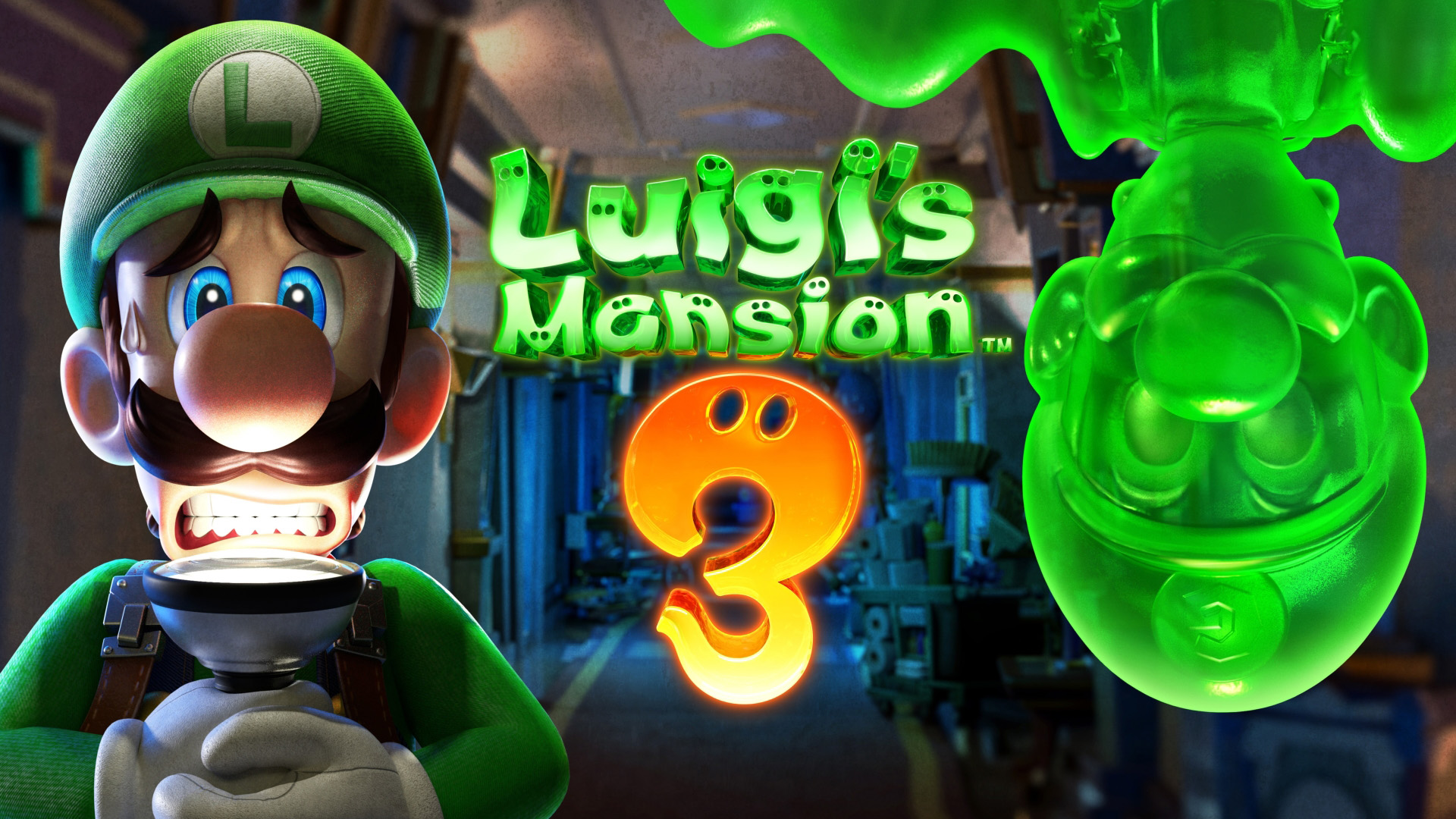 luigis mansion wallpaper 3 1