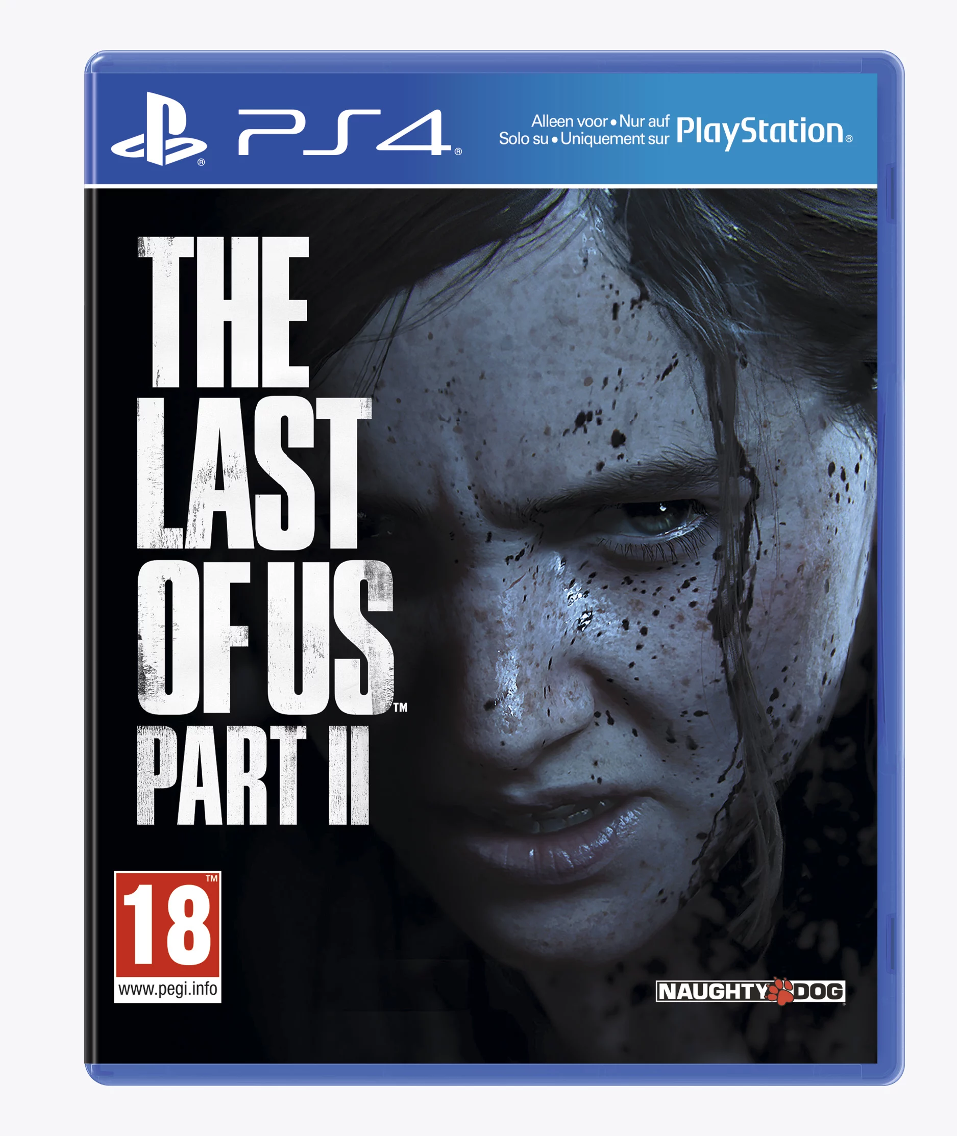 PS4 TLOU2 Packshot 2D CEN
