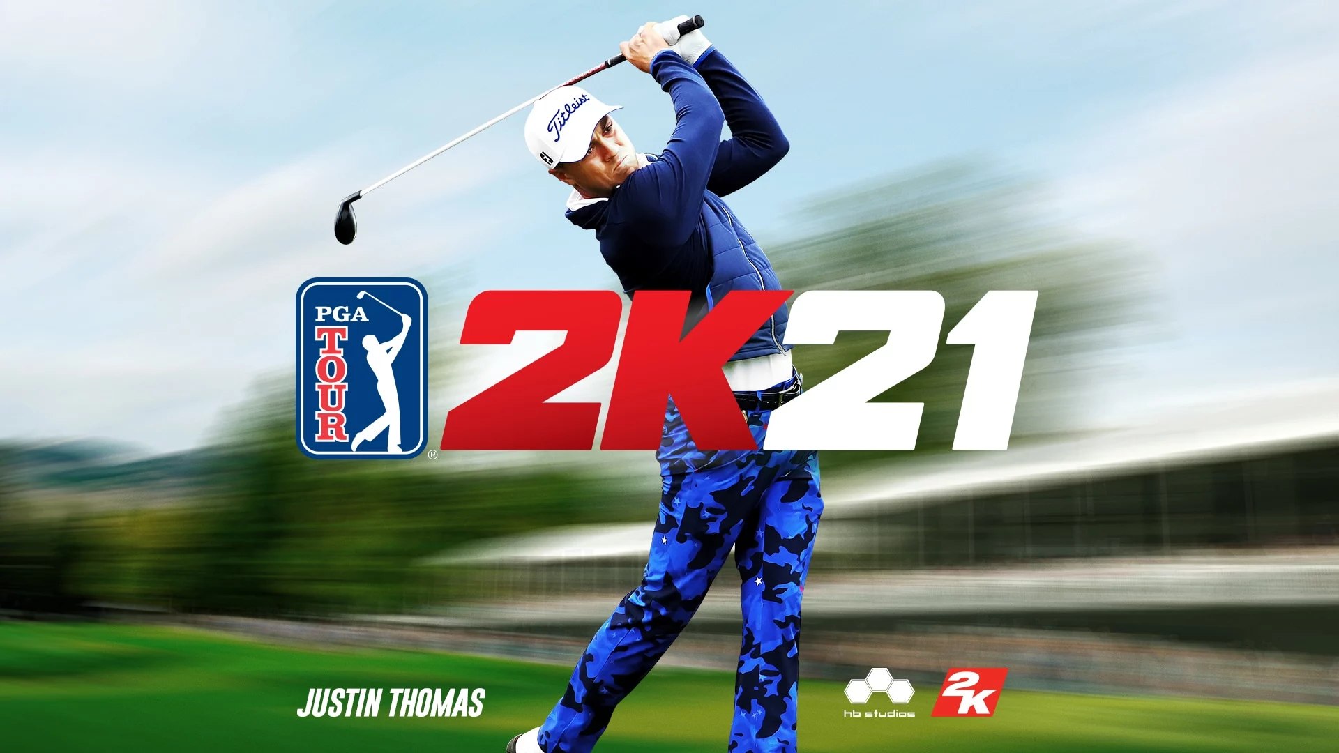 PGA TOUR 2K21 Key Art 1920x1080
