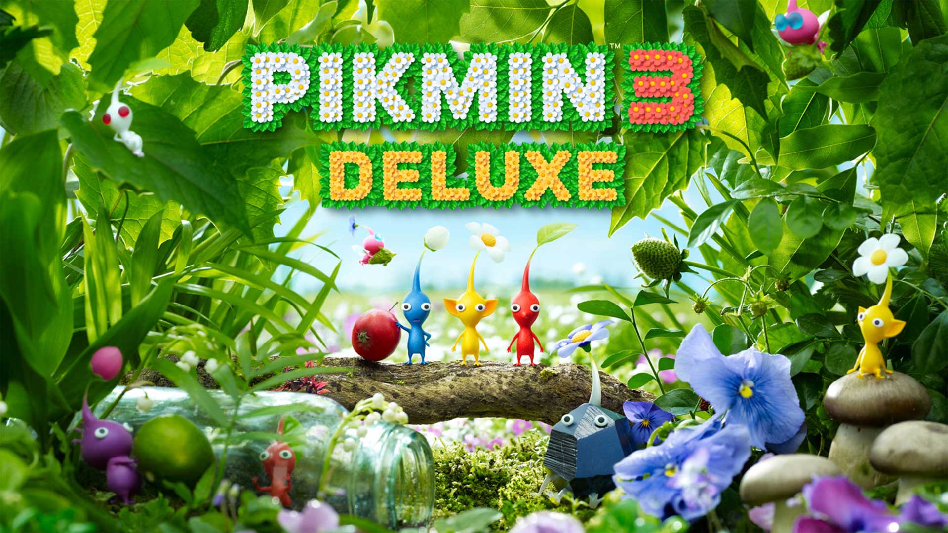 pikmin 3 deluxe switch