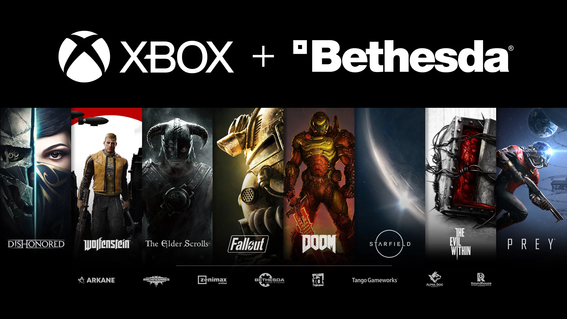xbox kauft bethesda talentierte teams und geliebte franchises werden teil von team xbox