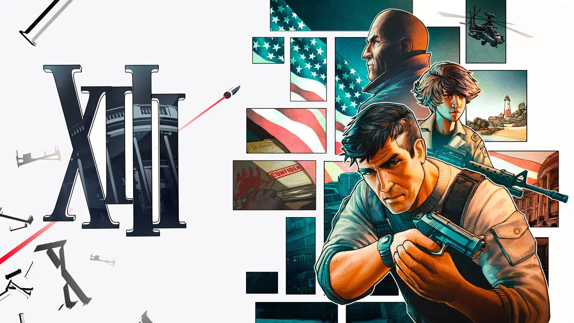 XIII Wallpapers 01