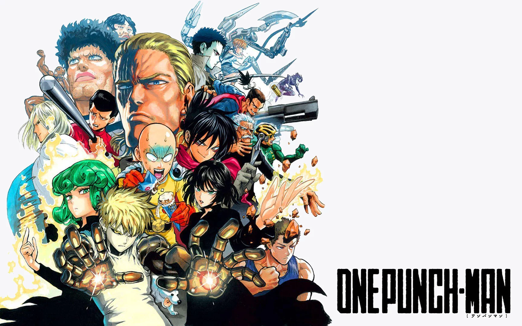wp1809902 one punch man wallpapers