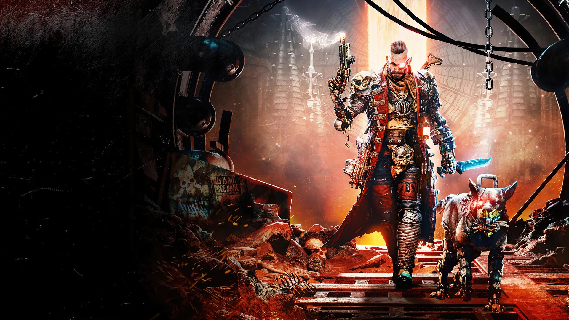 necromunda hired gun game uhdpaper.com hd 7.3458