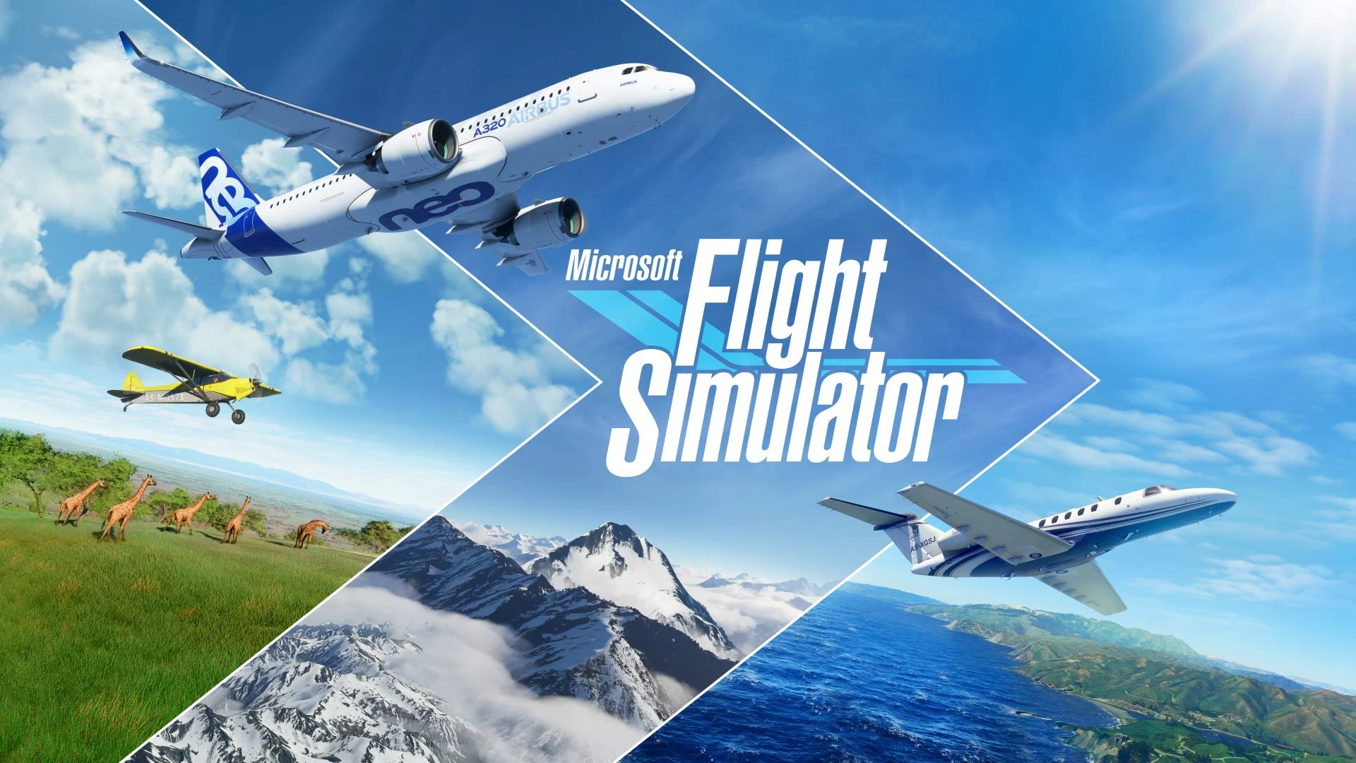 MicrosoftFlightSimulator KeyArt Hero 1