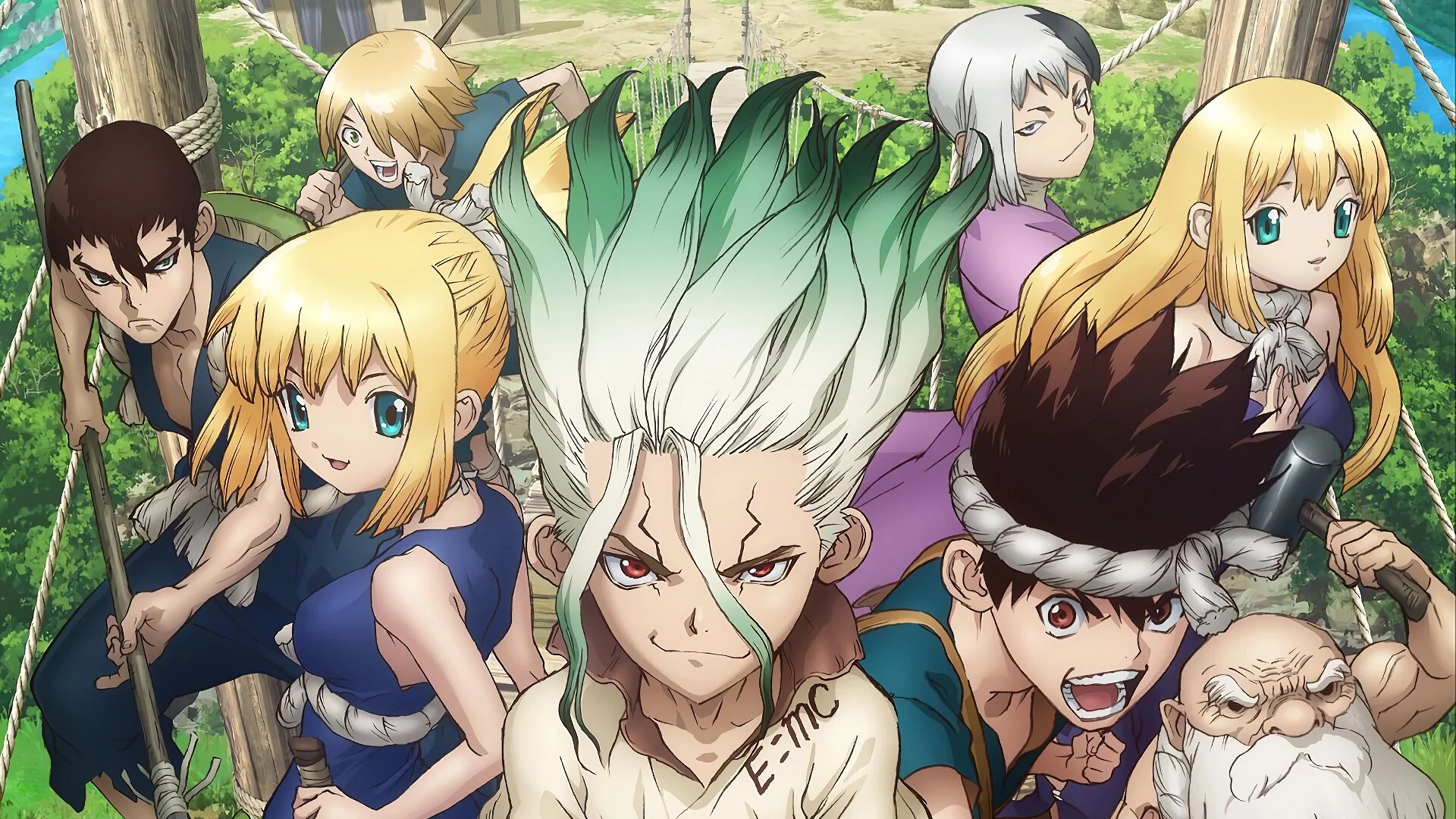1920x1080 308123 Dr. Stone Characters Senku Ishigami 4K