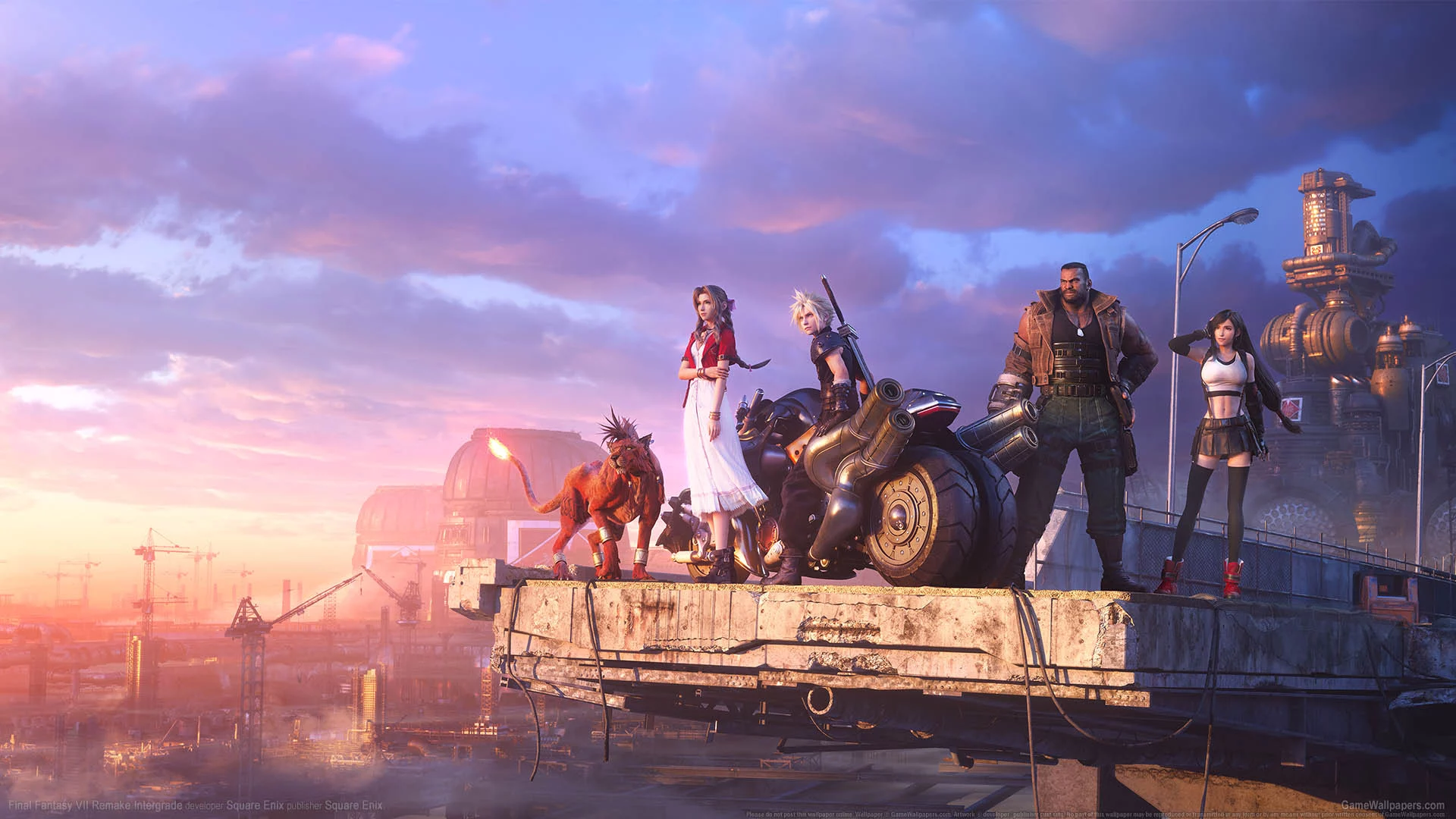 wallpaper final fantasy vii remake intergrade 01 1920x1080