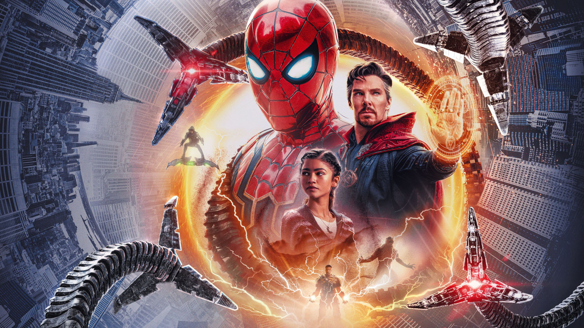spider man no way home doctor strange 2021 movies willem 1920x1080 6975