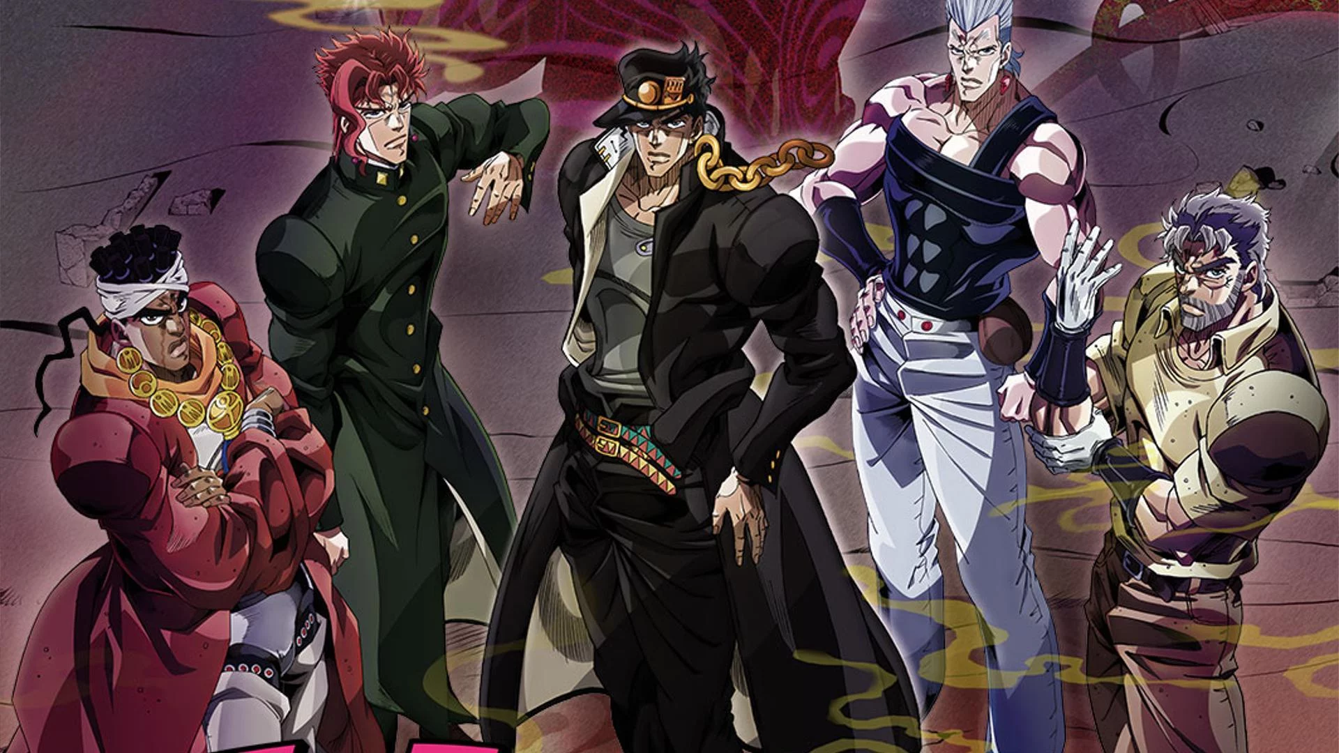 JoJo s Bizarre Adventure Stardust Crusaders TV Series 790867590 large
