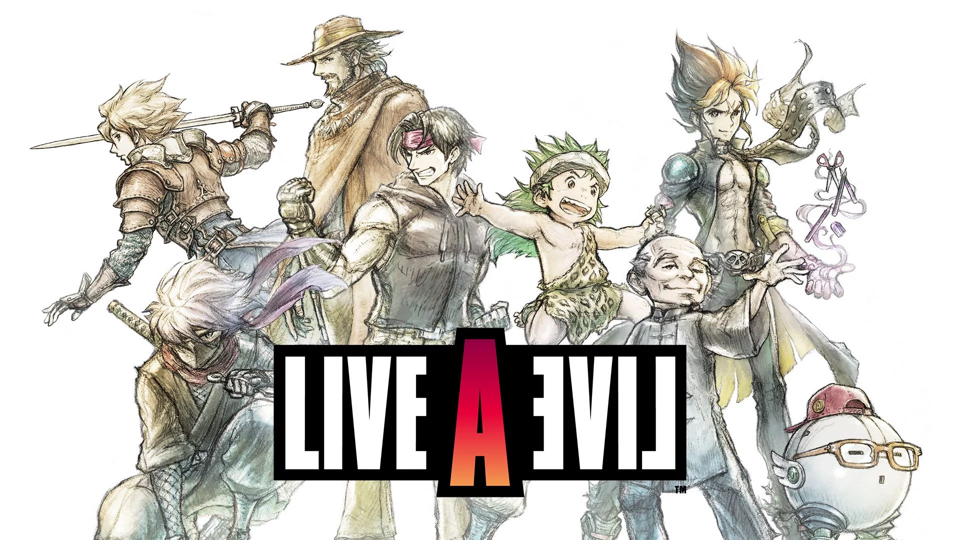 live a live hd2d remake